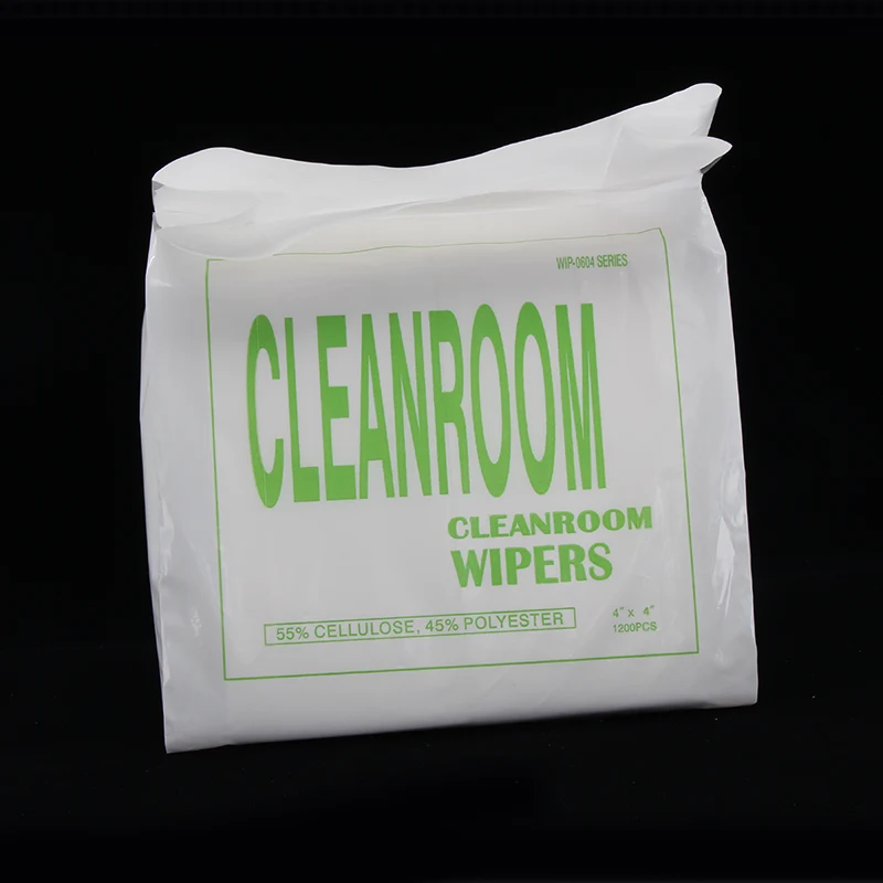 Er det noen bransjenyheter om Cleanroom Nonwoven Polyester Wipers?